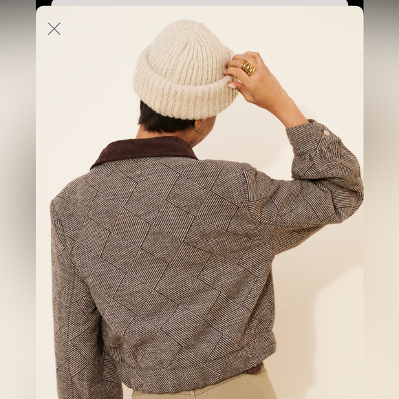 Brown Patterned Jacket - Picture 6 of 6